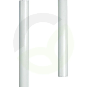 Ograjni steber iz steklenih vlaken 125 cm Dm 10 mm 008158, 50 Kos