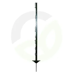 Ograjni stebri - KOLIČEK PVC 105 CM ZELEN 019656 10 KOS