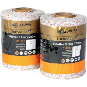 Duopack Vidoflex 9 200 m, bel