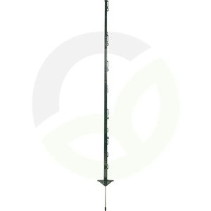 Ograjni stebri - plastični 155 cm zeleni, 10 kos