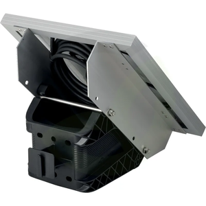 Solarni modul 20 W z držalom za napajalnike električne ograje MBS Gallagher 495217