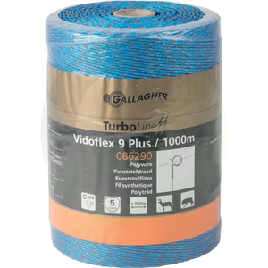Žica TurboLine Vidoflex 9 Plus, L 1.000 m, modra, Gallagher 086290