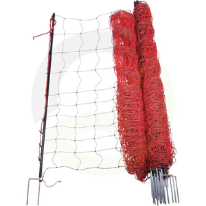 Euro mreža Mustang 145 cm visoka, z dvojno konico, 50m