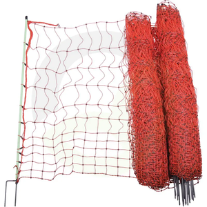 Varovalna mreža za ograjo višina 112 cm, dolžina 50 m