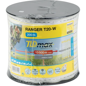 Trak RANGER T20-W, rumen/bel/rumen, 200 m Horizont