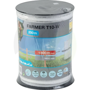 Trak FARMER T10-W, bel, 200 m Horizont
