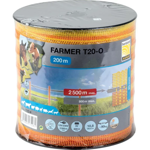 Trak FARMER T20-O, oranžen, 200 m Horizont