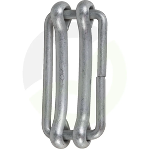 Aluminijasti povezovalec za trakove do 40 mm, 5 kosov Horizont