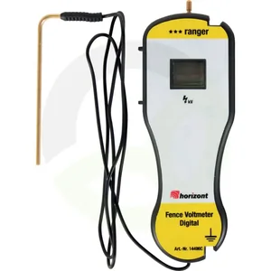 Preizkuševalec električne ograje RANGER, digitalni, z baterijo Horizont