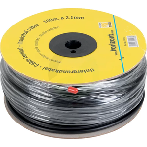 Podzemni kabel za ozemljitev in napajanje, dvojno izoliran, 2,5 mm, horizont 100 m