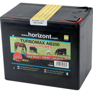 Akumulator Turbomax AB200 9V 200AH