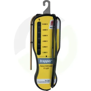 Preizkuševalec napetosti pašne ograje Trapper 6 Light Horizont 14494C