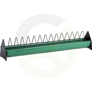 Krmilnik PVC z rešetko 10,5x75 cm