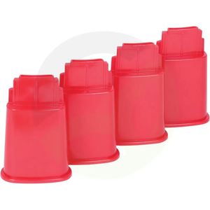 Stojala za 3,5 in 5,5 l napajalnike, višina: 8 cm, 4 kosi
