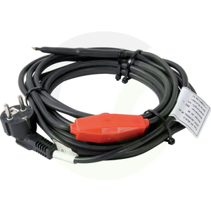 Grelni kabel 230V s termostatom, 60W, 4M