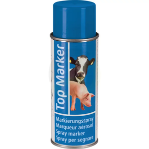 Markirni sprej 500 ml, moder Top Marker