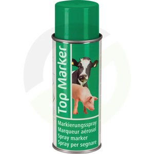 Markirni sprej 500 ml - zelen Top Marker
