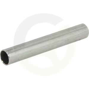 Cevna spojka nerjaveče jeklo - gladka - 16x1 mm, dolžina 100 mm