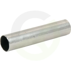 Cevna spojka nerjaveče jeklo - gladka - 22x1 mm, dolžina 55 mm