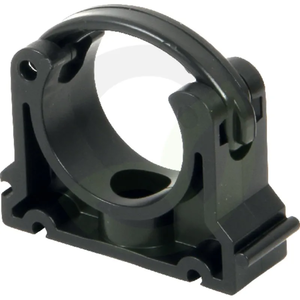 Cevna objemka - PVC - DN 40 mm - s sponko