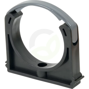 Cevna objemka - PVC - DN 110 mm - s sponko