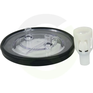 Plastični pokrov za cev 16 mm, 2x priključ. z.p. 20 mm