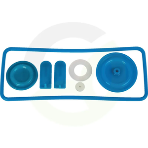 Servisni komplet 7 kosov za merilnik mleka Pulsameter 2, ustreza Boumatic 030300202