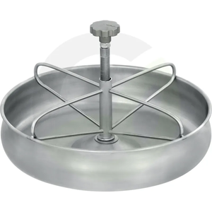 Krmilnik za pujske s pritrdilnim kavljem, z.p.: 270 mm, kapaciteta 3l