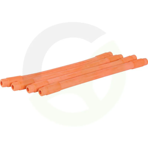 Silikonska pulzatorska cev - 6x13x220 mm - z ojačitvijo - 4 kosi