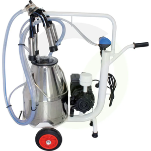 Minimelker kpl. M-Tech vklj. 150 cc plastično mlečno orodje