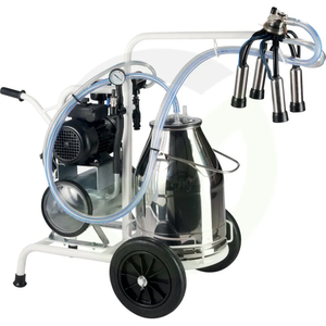 Minimelker kpl. M-Tech vklj. 150 cc plastično mlečno orodje in vakuumski rezervoar