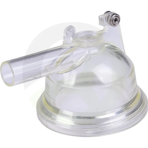 Spodnji del, prost, priključek cevi z.p. 19 mm