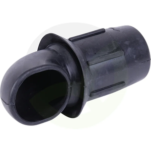 Priključno koleno za mlečno posodo - za cev z z.p. 50 mm - za luknjo 60 mm