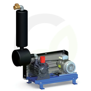 Vakuumska črpalka GPV 1000 na konzoli kpl. 1000 l/min, 4 KM