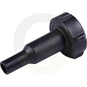 Priključni del iz plastike, za mlečne filtre 320 mm