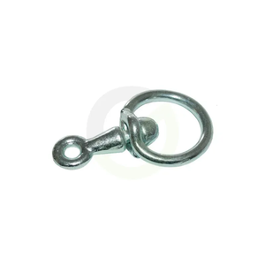 Ovratnica 5 mm, galvanizirana
