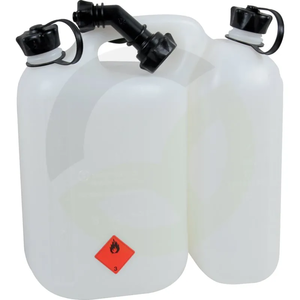 Dvojni kanister - beli 5,5+2,5 L