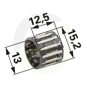 Igličasti ležaj 15,2X13X12,5 MM