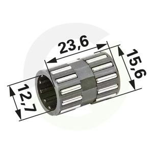 Ležaji za pogonske zobnike AD:15,6mm ID:12,7mm L:23,6mm