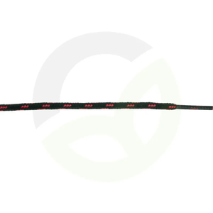 Vezalke 210 mm - črno-rdeče
