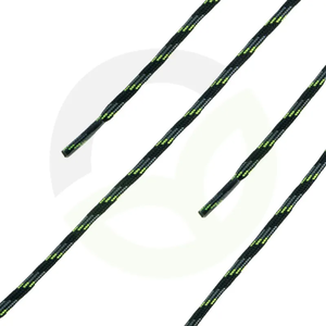 Vezalke 220 mm - črna-rumena-siva