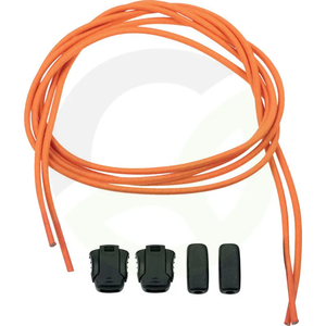 Vezalke set za popravilo oranžna