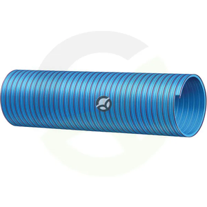 PVC cev modro-rdeča 6