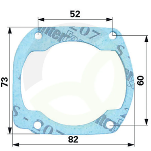 Tesnilo glave Husqvarna 503951501