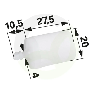 Univerzalen filter goriva