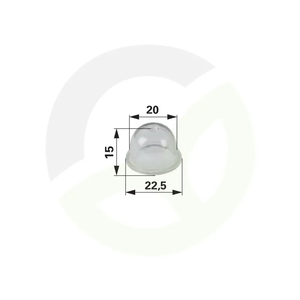 Gumica črpalke goriva Walbro 188-13