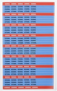 Nalepke za dozirno cev - Hypro 60300008SP