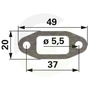 Tesnilo izpuha Stihl 41341490600