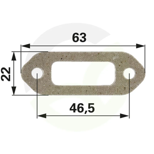 Tesnilo izpuha ustreza Stihl 42381490600