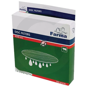 Filtri za mleko Ø 240 mm - Farma 601007FA
